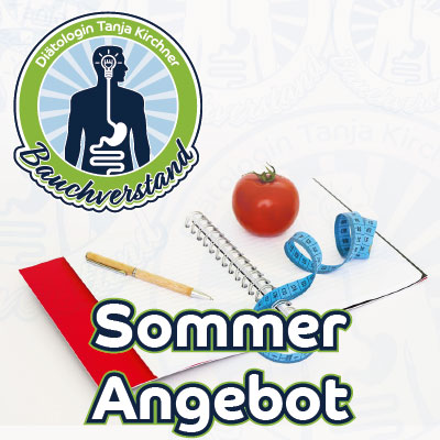 News titelbild für den Bauchverstand Ernährungscheck - Sommer Angebot